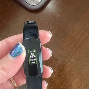 Fitbit Luxe Black Smartwatches (set of two)